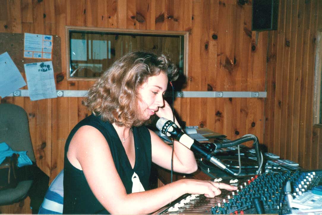 Nathalie au studio du port