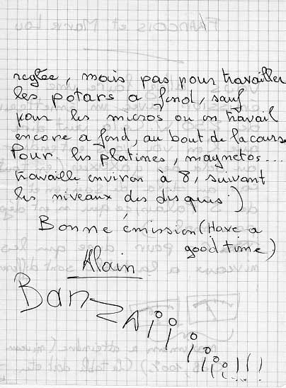 Note d'Alain P�ricaud 2